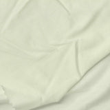 100% Viscose Jersey Knit Fabric, 200 gsm, 150 cm — White — photo 1