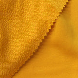 Polyester Tencel Lyocell French Terry Fabric, 320 gsm, 195 cm — Yellow — photo 1
