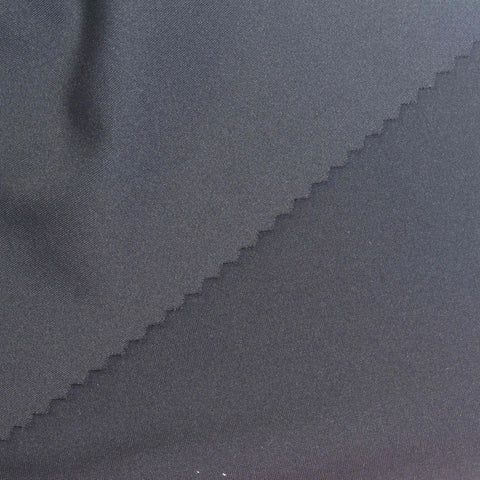 Polyester Stretch Sateen Fabric, 240 gsm — Navy, ref EF-272687