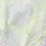 Pastel Blue Bold-Floral Jersey Knit, Viscose — photo 1