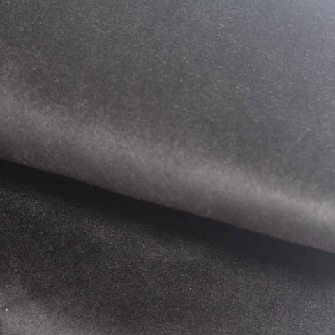 Polyester Stretch Faux Suede Fabric, 320 gsm, 145 cm — Grey