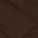 Polyester Viscose Stretch Woven Fabric, 175 gsm, 150 cm — Brown — photo 1