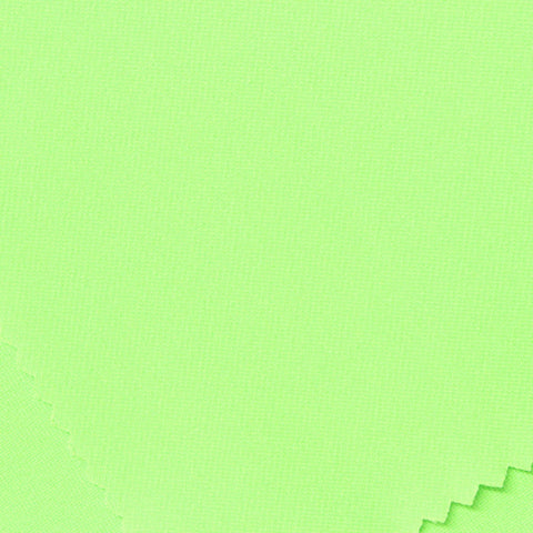 Polyester Stretch Bengaline Fabric, 255 gsm, 150 cm — Green