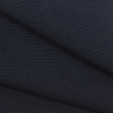 Nylon Viscose Stretch Interlock Knit Fabric, 440 gsm, 164 cm — Navy — photo 1