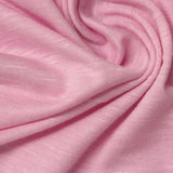 Pink Marl Jersey Knit, Poly-Viscose, 170 gsm — photo 1