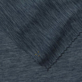 Dark Blue Marl Woven, Polyester — photo 1