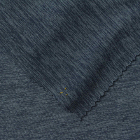 Dark Blue Marl Woven, Polyester