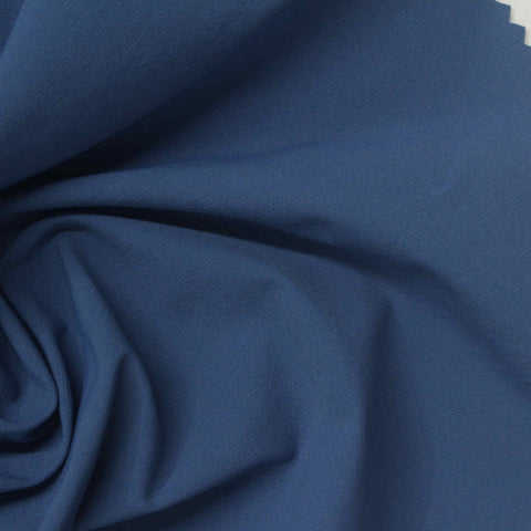 Nylon Stretch Woven Fabric, 165 gsm, 146 cm — Navy, ref EF-272097