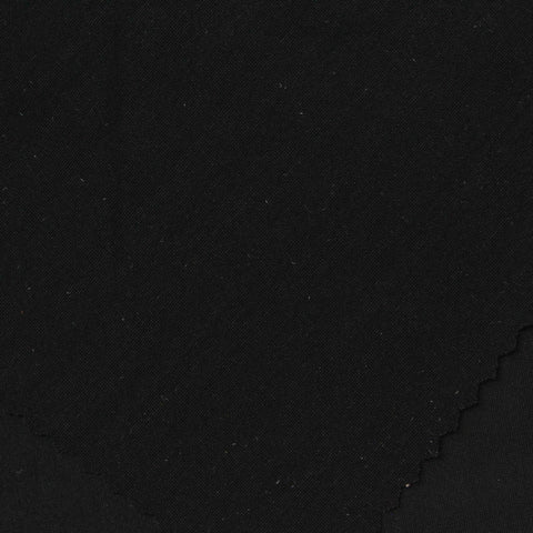Warp Knit Fabric, 170 gsm, 152 cm — Black