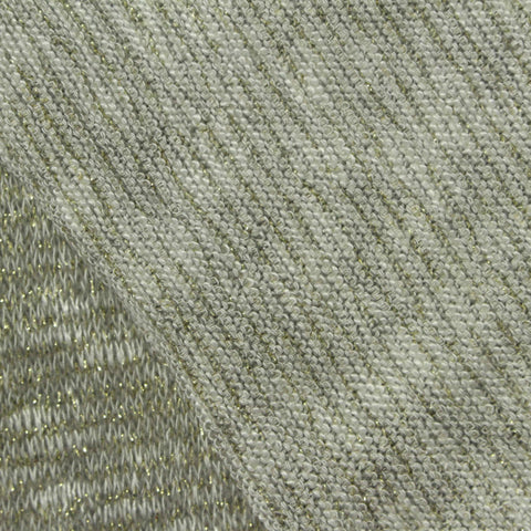 Grey Marl Chunky Knit, Viscose-Poly, 260 gsm, 130 cm