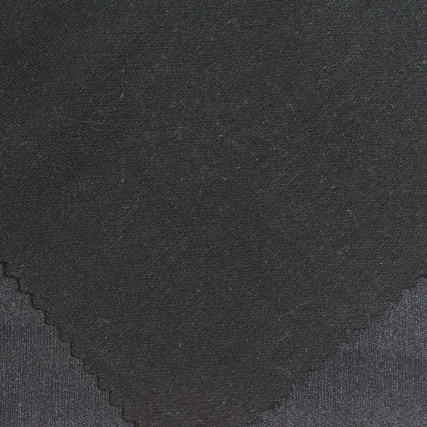 Dark Grey Marl Scuba Knit, Tencel Lyocell-Poly