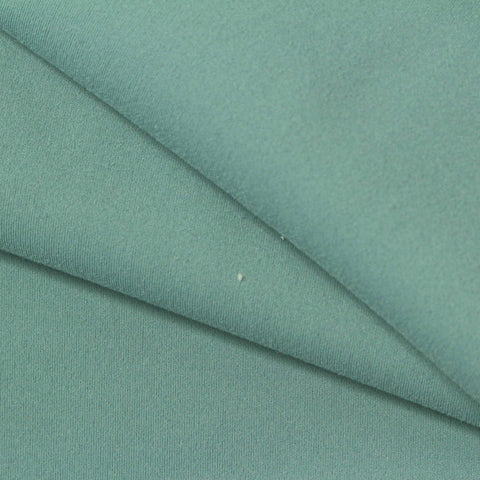 Nylon Stretch Interlock Knit Fabric, 230 gsm, 150 cm — Green