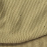 Cotton Polyester Stretch Rib Knit Fabric, 260 gsm, 110 cm — Khaki — photo 1