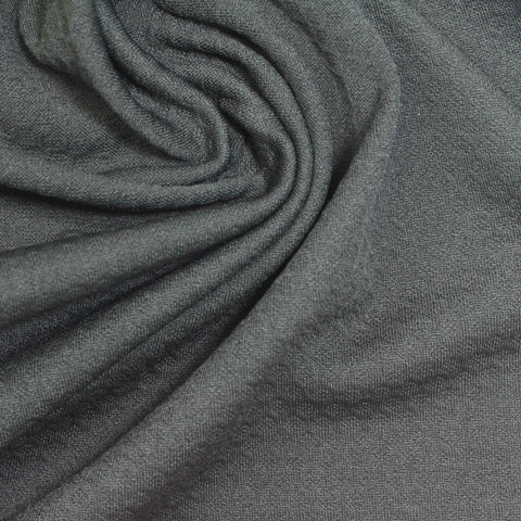 Grey Marl Interlock Knit, Polyester, 160 gsm, 166 cm