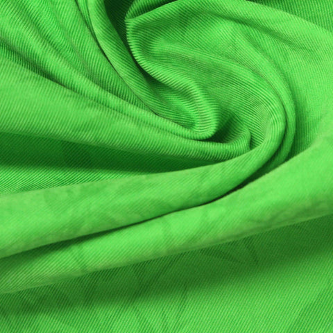 Printed Polyester Woven Fabric, 160 gsm — Green, ref EF-250868