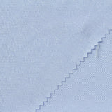 Piqué Knit Fabric, 170 gsm, 200 cm — Blue — photo 1