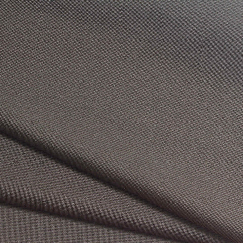 Viscose Nylon Stretch Ponte Knit Fabric, 340 gsm, 150 cm — Grey