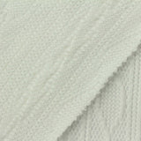 Jacquard 100% Stretch Chunky Knit Fabric, 300 gsm, 125 cm — White — photo 1