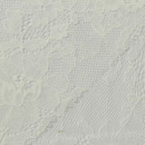 Off-White Floral Lace, Nylon, 80 gsm — photo 1