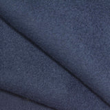 100% Polyester Interlock Knit Fabric, 270 gsm, 155 cm — Navy — photo 1