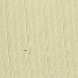 Light Yellow Diamond Jersey Knit, Polyester — photo 1