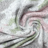 Grey Camo Rib Knit, Viscose-Poly — photo 1