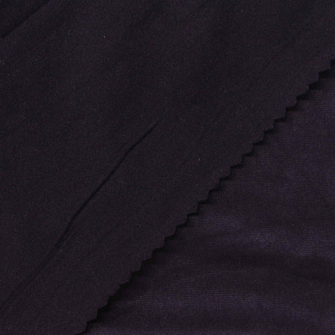 Polyester Stretch Milk Silk Knit Fabric, 165 gsm, 162 cm — Purple