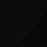 Polyester Stretch Knit Fabric, 180 gsm, 155 cm — Black, ref EF-232371 — photo 1