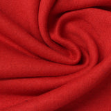 Brushed Cotton Polyester French Terry Fabric, 250 gsm, 175 cm — Red — photo 1