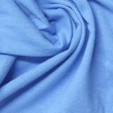 100% Cotton Jersey Knit Fabric, 170 gsm, 155 cm — Blue — photo 1