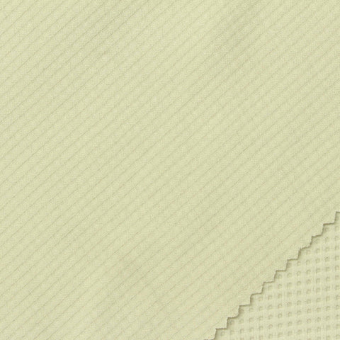 100% Polyester Waffle Knit Fabric, 200 gsm, 158 cm — Khaki