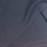 Modal Polyester Stretch Piqué Knit Fabric, 200 gsm, 150 cm — Navy — photo 1