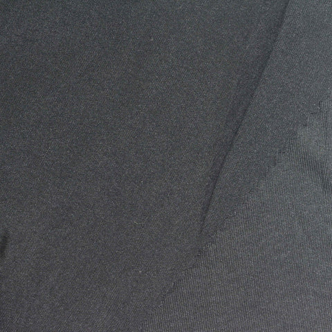 Dark Grey Marl Jersey Knit, Polyester, 120 gsm, 160 cm, ref EF-265775