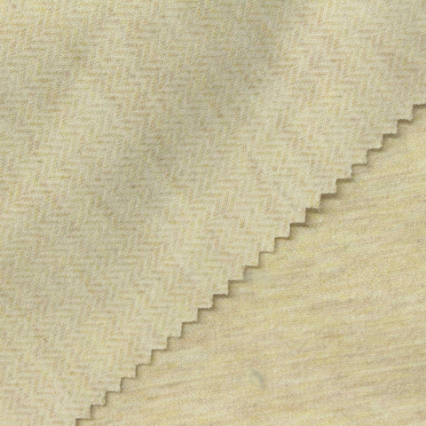 Light Beige Marl Jacquard, Poly-Viscose