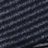 Navy Horizontal-Stripe French Terry, Poly-Cotton, 280 gsm — photo 1