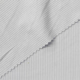 Viscose Stretch Rib Knit Fabric, 284 gsm, 154 cm — Grey — photo 1