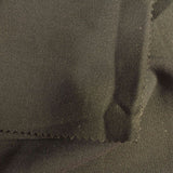 Polyester Viscose Stretch Woven Fabric, 358 gsm — Khaki — photo 1