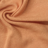 100% Cotton Rib Knit Fabric, 147 gsm, 225 cm — Orange — photo 1