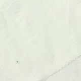 Cream Tone-on-Tone Interlock Knit, Polyester — photo 1