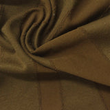 Jacquard Polyester Cotton Knit Fabric, 230 gsm, 165 cm — Khaki — photo 1