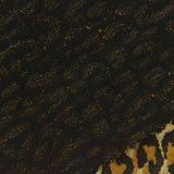 Beige Leopard Interlock Knit, Poly-Cotton — photo 1