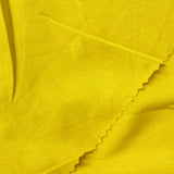 Polyester Metallic Stretch Knit Fabric, 120 gsm, 180 cm — Yellow — photo 1