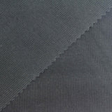 100% Cotton Rib Knit Fabric, 392 gsm, 194 cm — Grey — photo 1