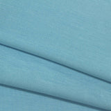 Polyester Modal Stretch Scuba Knit Fabric, 300 gsm, 160 cm — Blue — photo 1