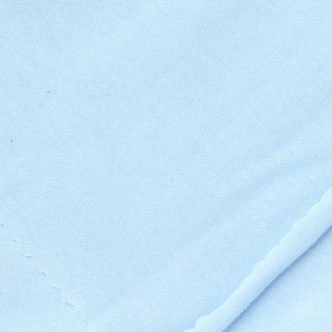 Cotton Polyester Jersey Knit Fabric, 150 gsm, 175 cm — Blue, ref EF-247891