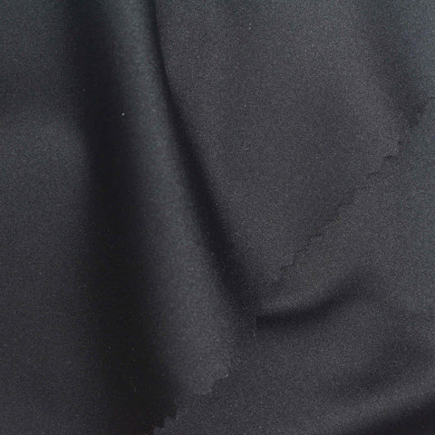 Nylon Stretch Interlock Knit Fabric, 260 gsm, 155 cm — Grey