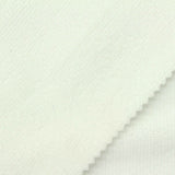 100% Polyester French Terry Fabric, 250 gsm, 150 cm — White — photo 1