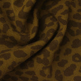 Brown Leopard Knit, Cotton — photo 1