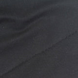 Cotton Tencel Lyocell Stretch Jersey Knit Fabric, 175 gsm, 168 cm — Black — photo 1