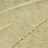Light Yellow Marl French Terry, Poly-Viscose, 250 gsm — photo 1